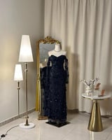 فستان سهرة طويل 5225