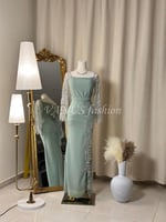 فستان سهرة طويل 4615