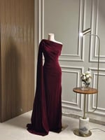 6670 - فستان سهرة طويل