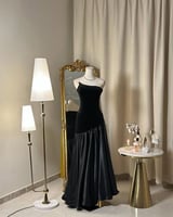 فستان سهرة طويل 5231