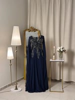 6429- فستان طويل