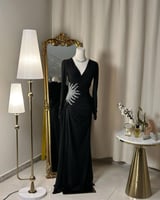 فستان سهرة طويل 4814 ( 3 الوان )