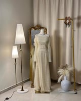 فستان سهرة طويل 4833