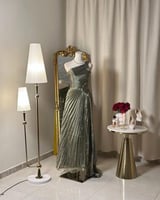 فستان سهرة طويل 5290