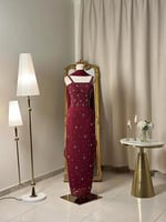 6330 - فستان سهرة طويل