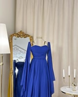 فستان ميدي (6 الوان ) 4396