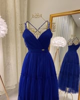 فستان سهرة ميدي ( 7 الوان ) 3330