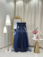 فستان طويل 4500