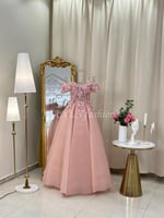 فستان طويل 4509