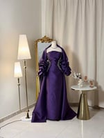 6207-فستان سهرة