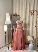 فستان سهرة طويل 4010