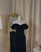 فستان سهرة طويل 5274 (لونين)