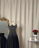 فستان طويل (3 الوان ) 4414