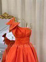 فستان ميدي ( 3 الوان ) 4466