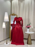 فستان طويل 4489