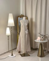 5707 - فستان فاخر بتصميم أنيق ولمسات فريدة