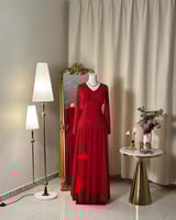 فستان سهرة طويل 4894