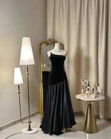 فستان سهرة طويل 5231