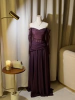 6558 - فستان سهرة طويل