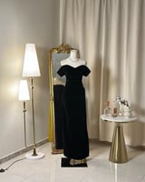 فستان سهرة طويل 5274 (لونين)