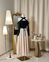 5794 -فستان ميدي