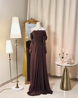 فستان سهرة طويل 5382