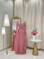 فستان سهرة طويل 4641