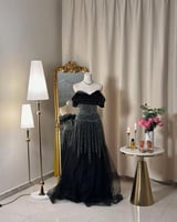 فستان سهرة طويل 4917