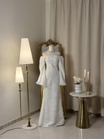 6050-فستان طويل