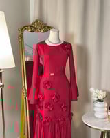 5949 -فستان ميدي (لونين)