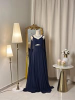 6502- فستان سهرة طويل