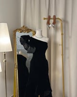 فستان سهرة ميدي 5325