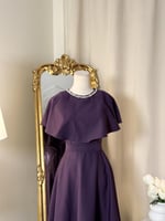 6045 -فستان ميدي ( 2 لونين)