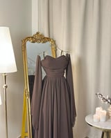 فستان ميدي (6 الوان ) 4396