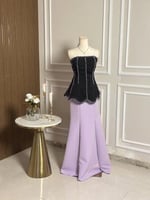 6689- فستان سهرة طويل