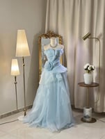 6609 - فستان سهرة طويل