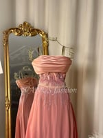 فستان سهرة طويل 4010