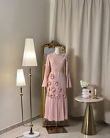 5949 -فستان ميدي (لونين)