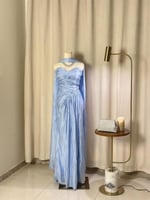 6547 - فستان سهرة طويل