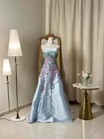 6344 - فستان سهرة طويل