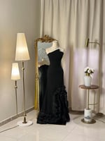 6589 - فستان سهرة طويل