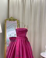 فستان ميدي 4528 ( 3 الوان )