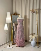 فستان سهرة طويل 4800