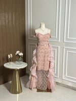 6643 - فستان سهرة طويل