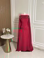 6652 - فستان سهرة طويل