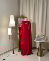 فستان سهرة طويل 5062