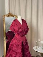 6351- فستان سهرة طويل