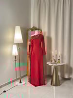 6102 -فستان طويل