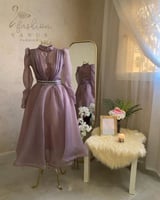 فستان سهرة ميدي موف 3081