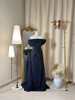 فستان سهرة طويل 4665